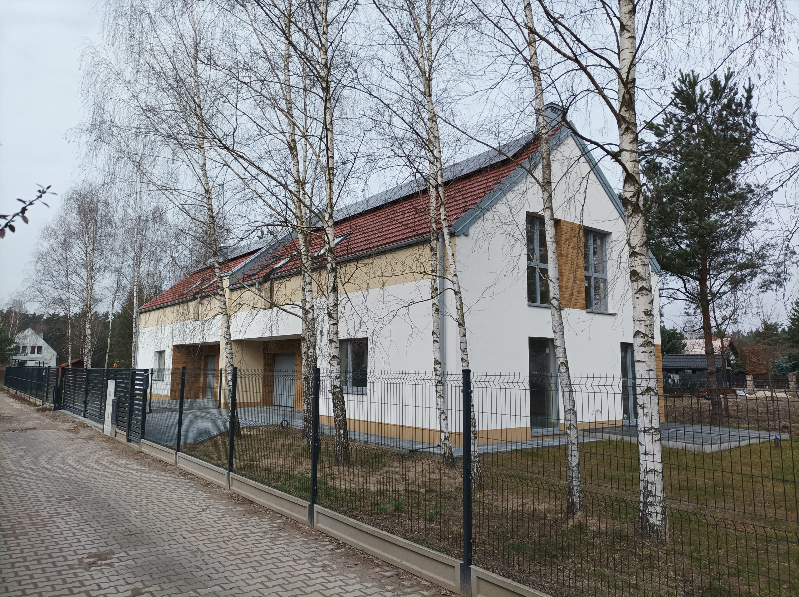 budowa domów Stanisławów Pierwszy