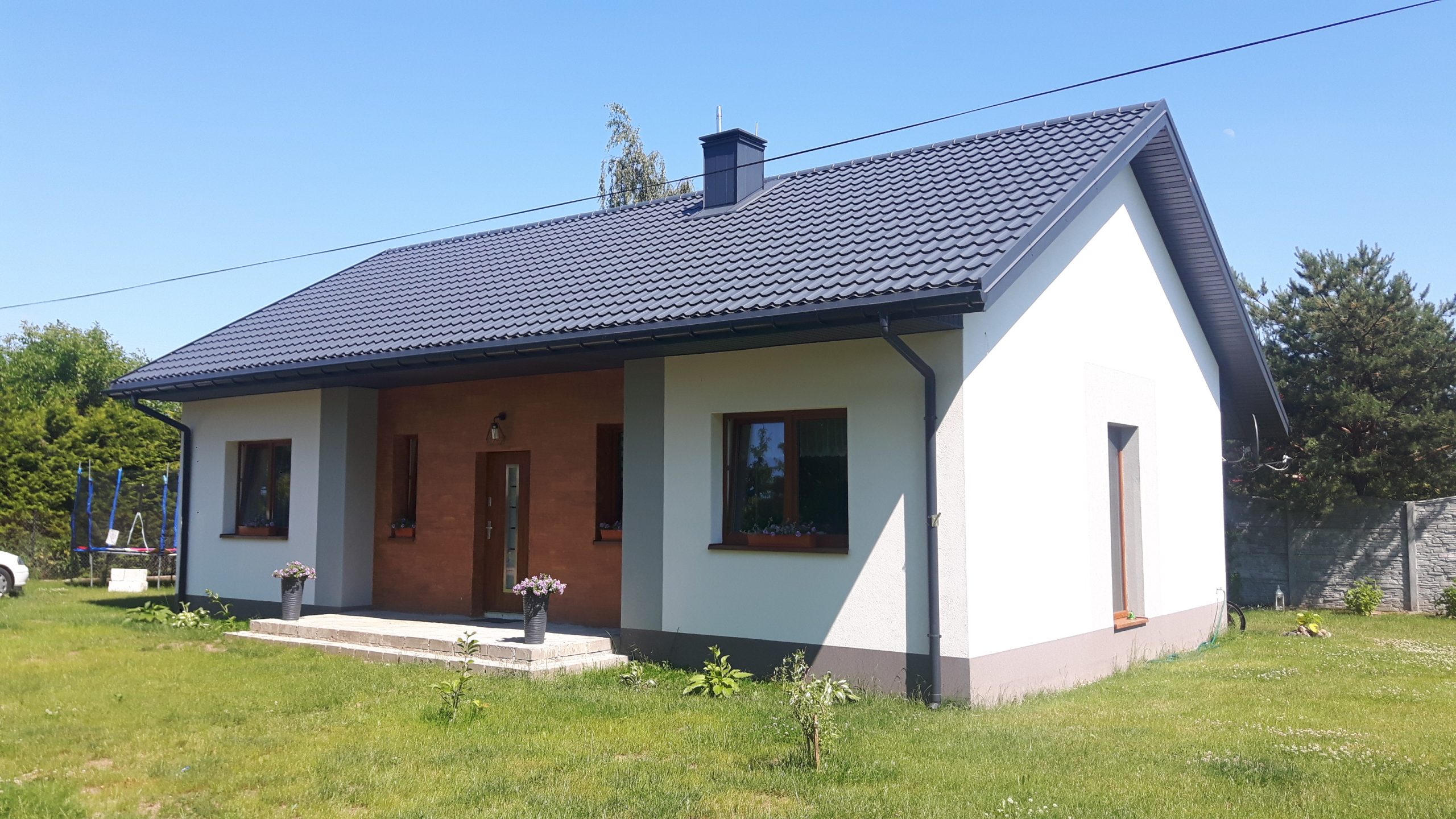 budowa domów dosin