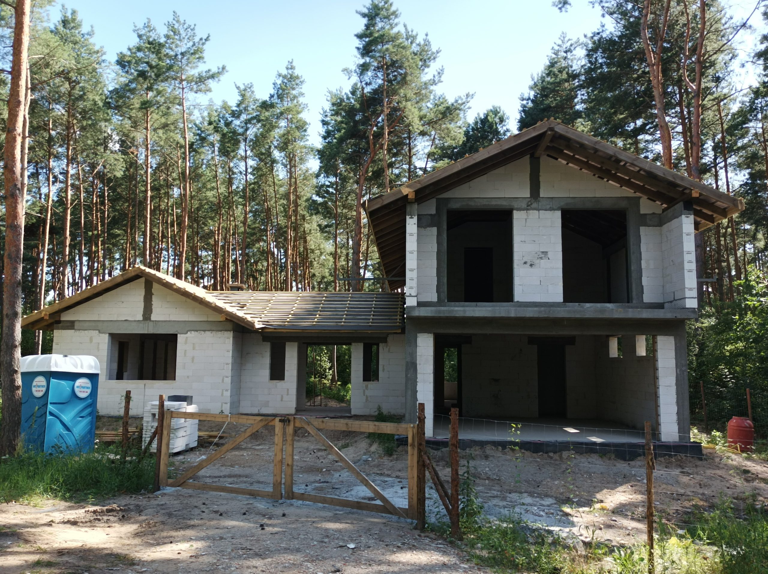 budowa domów warszawa