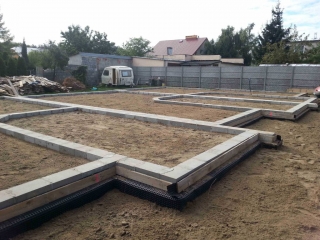 zasypka fundamentów