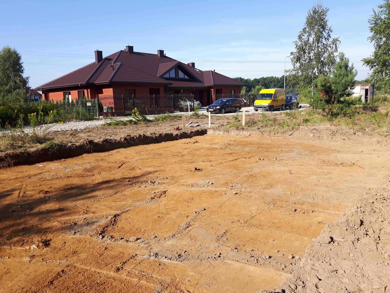 kompleksowa budowa domów warszawa