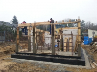 rdzenie żelbetowe