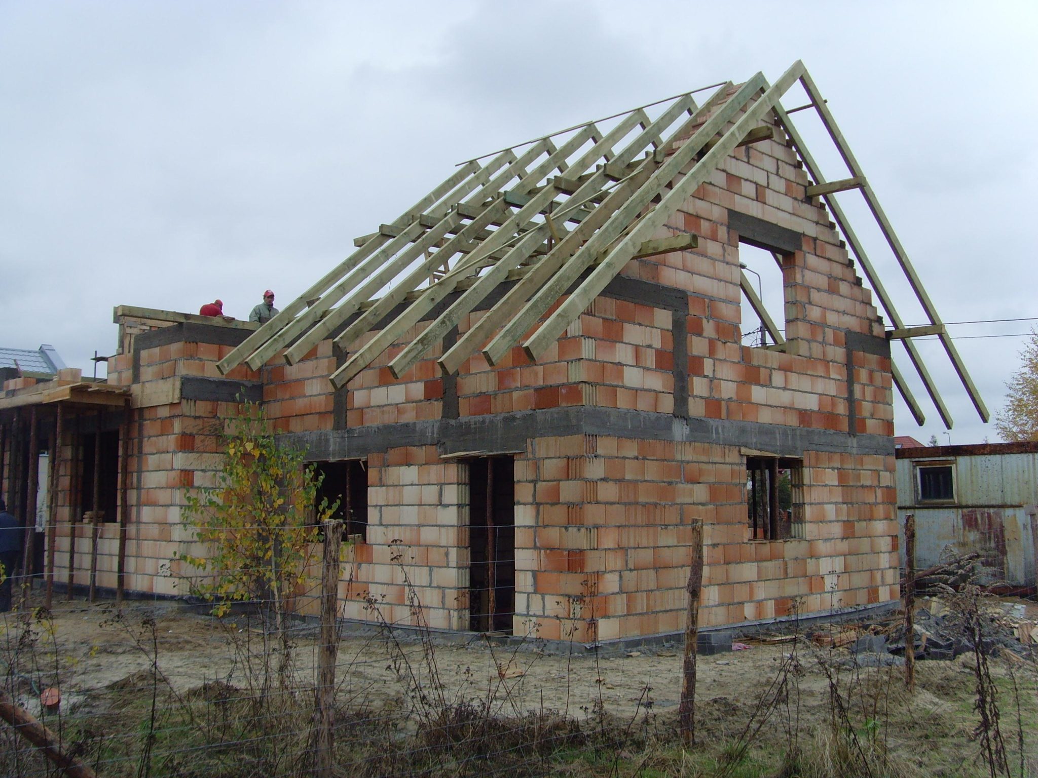 więżba dachowa