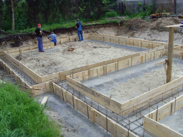 ławy fundamentowe
