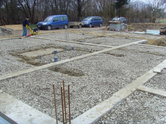 zasypka żwirowa