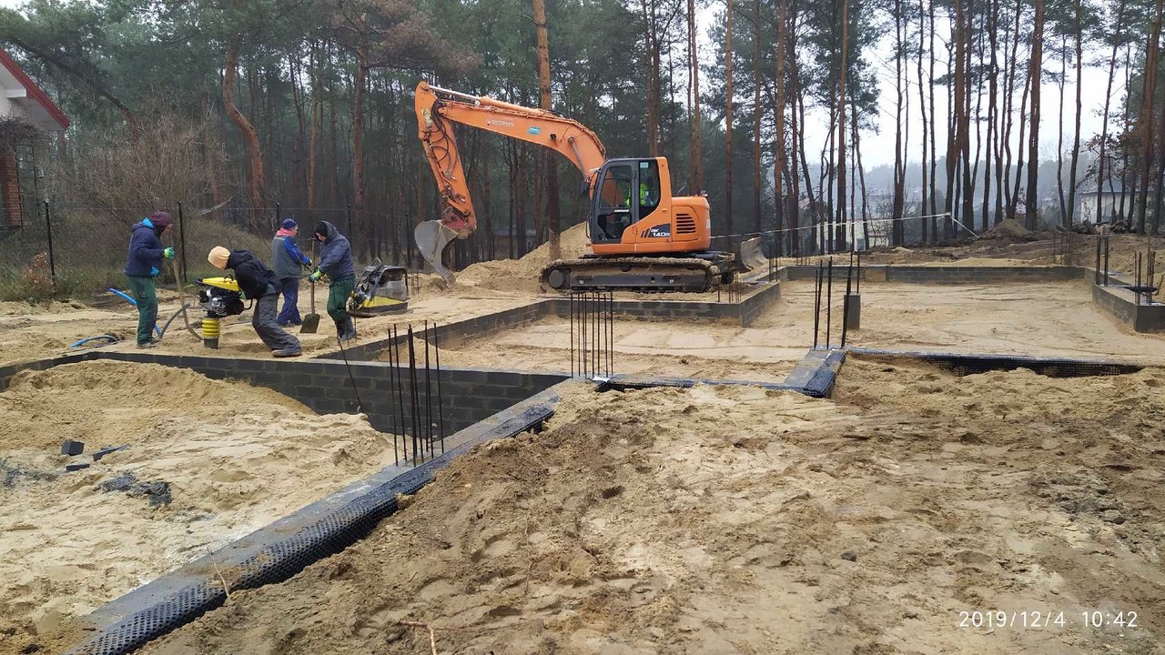 budowa domów jednorodzinnych