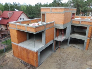 budynki szkieletowe