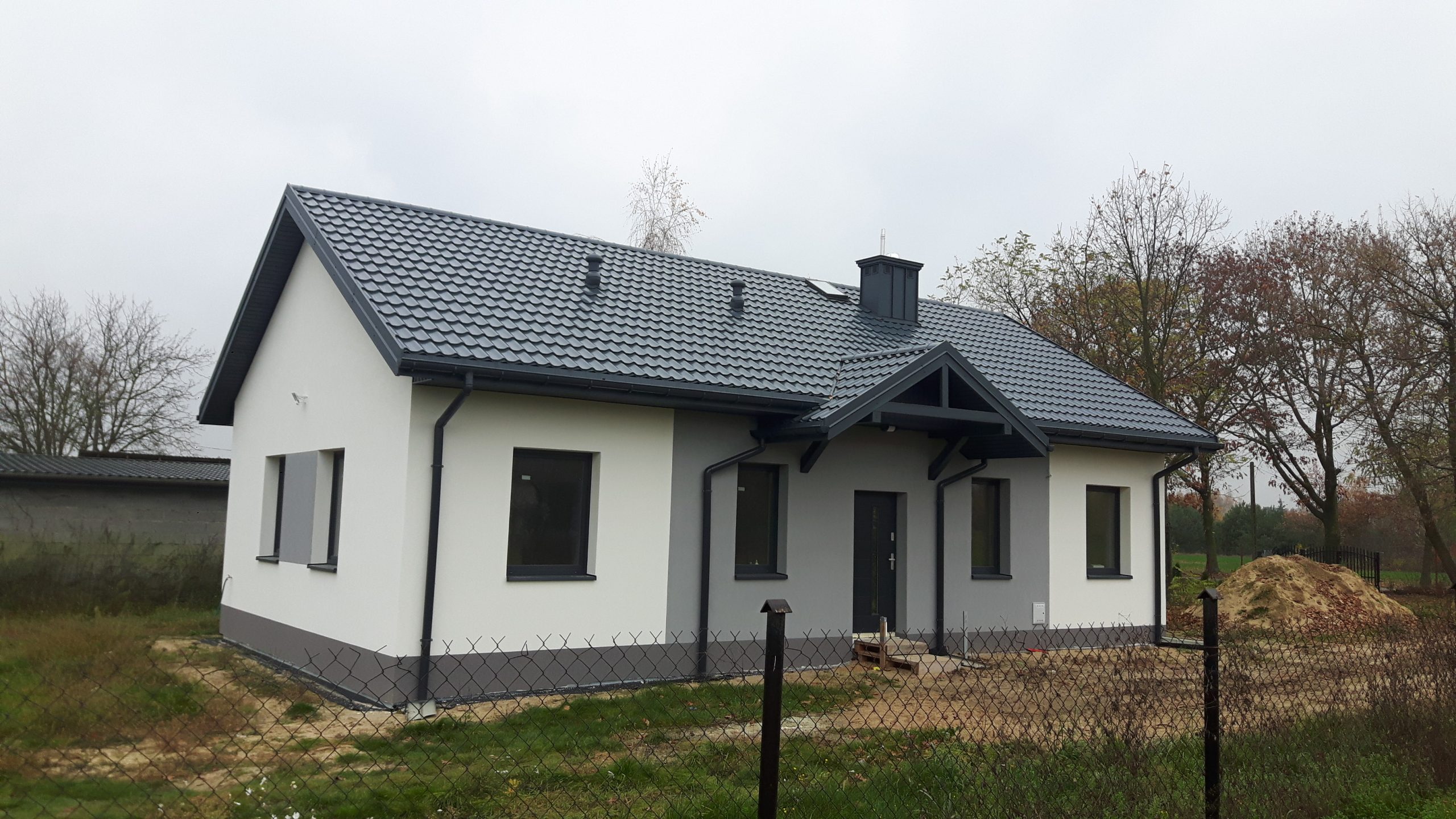 zalety domu parterowego