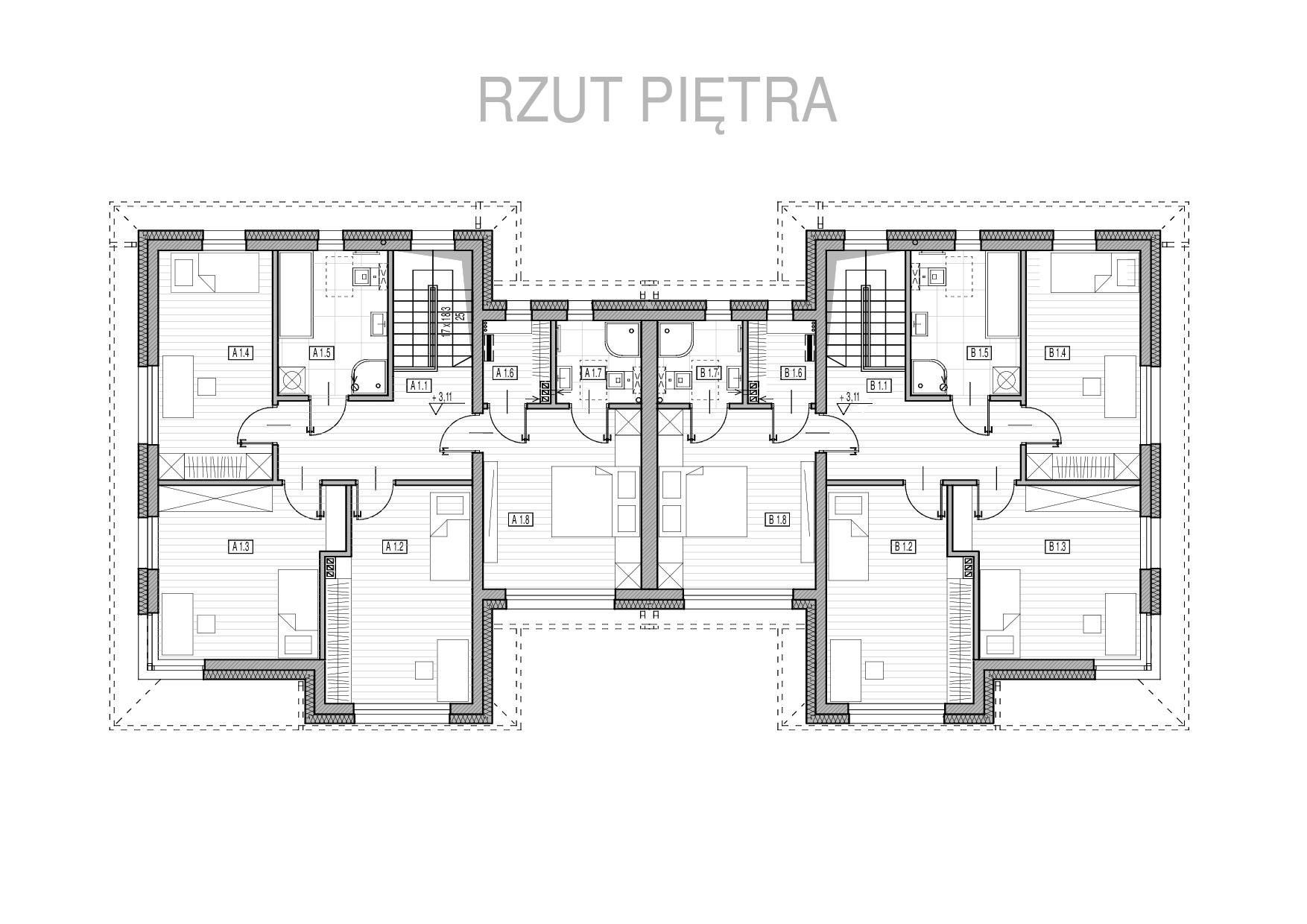bliźniak warszawa białołęcka