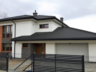 budowa domów jednorodzinnych Budowa domów łomianki