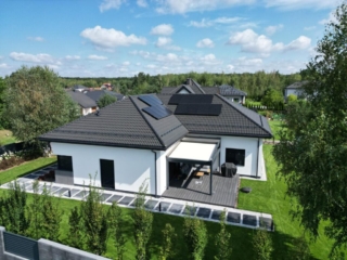 budowa domów warszawa piękne domy PORIN