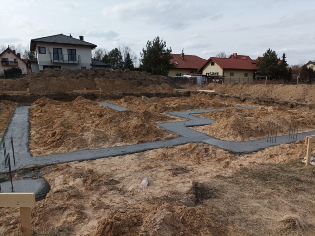 budowa domów Wieliszew