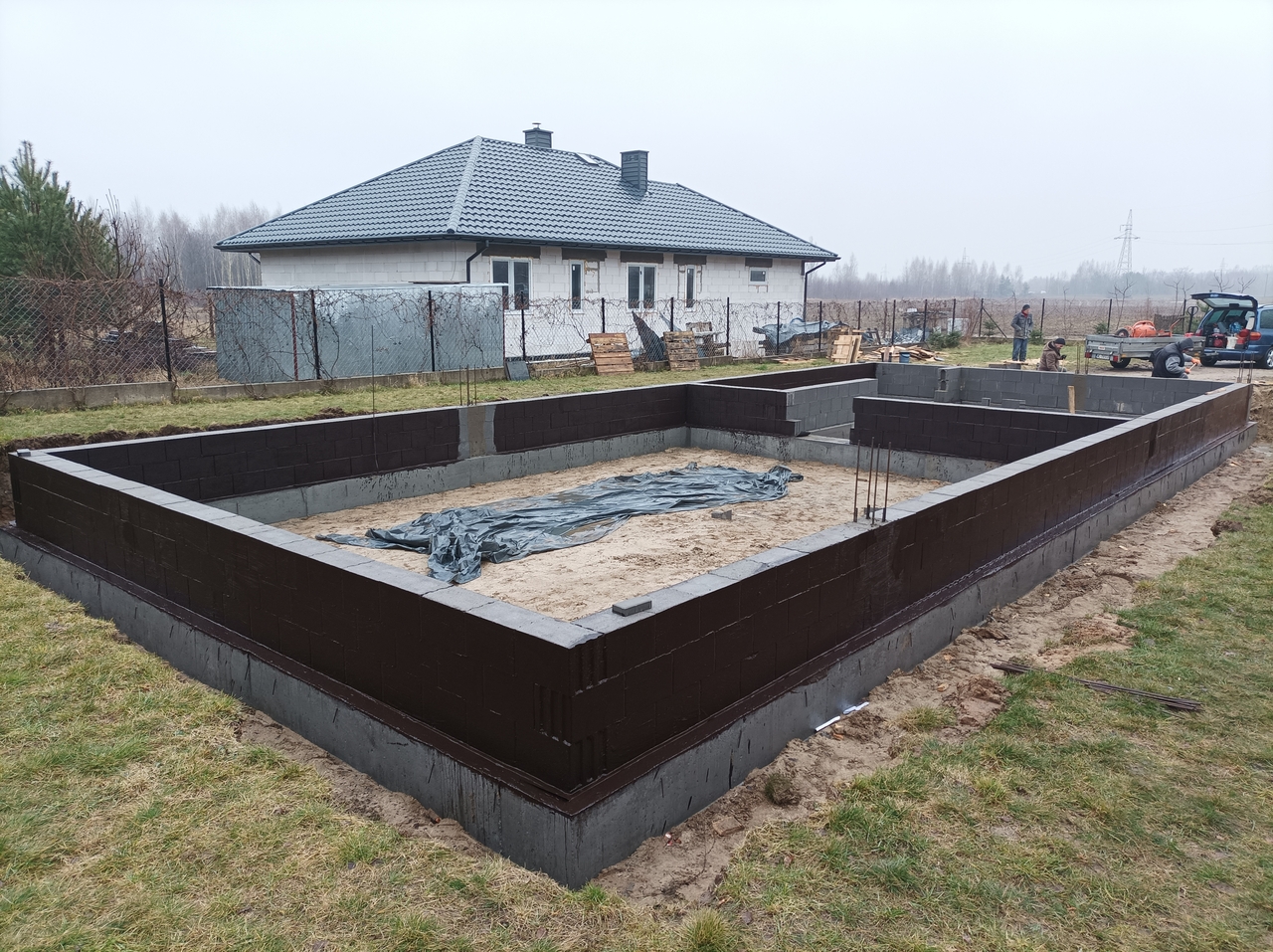 budowa domów Legionowo