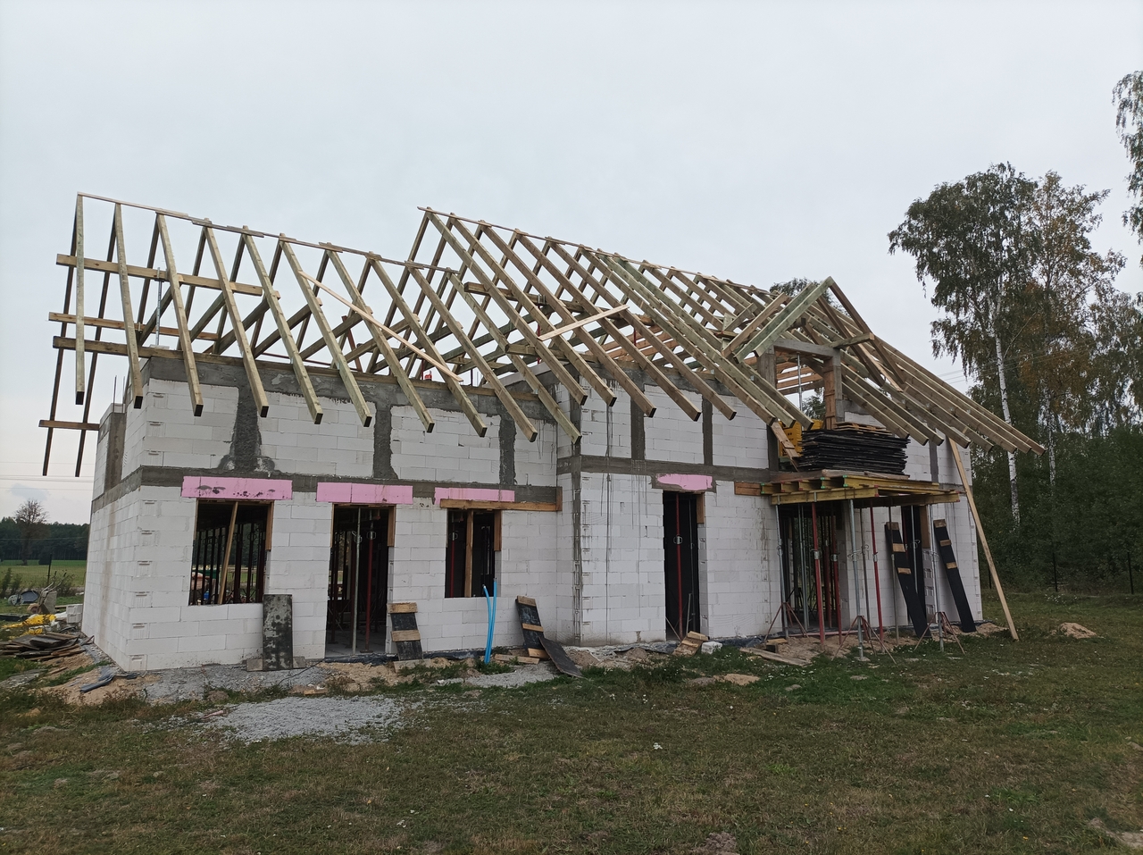 budowa domów Legionowo