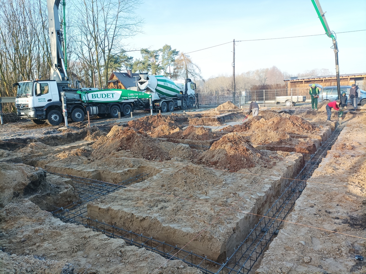 działka pod Warszawą