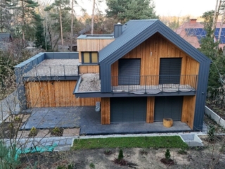 budowa domów Legionowo nowoczesna willa