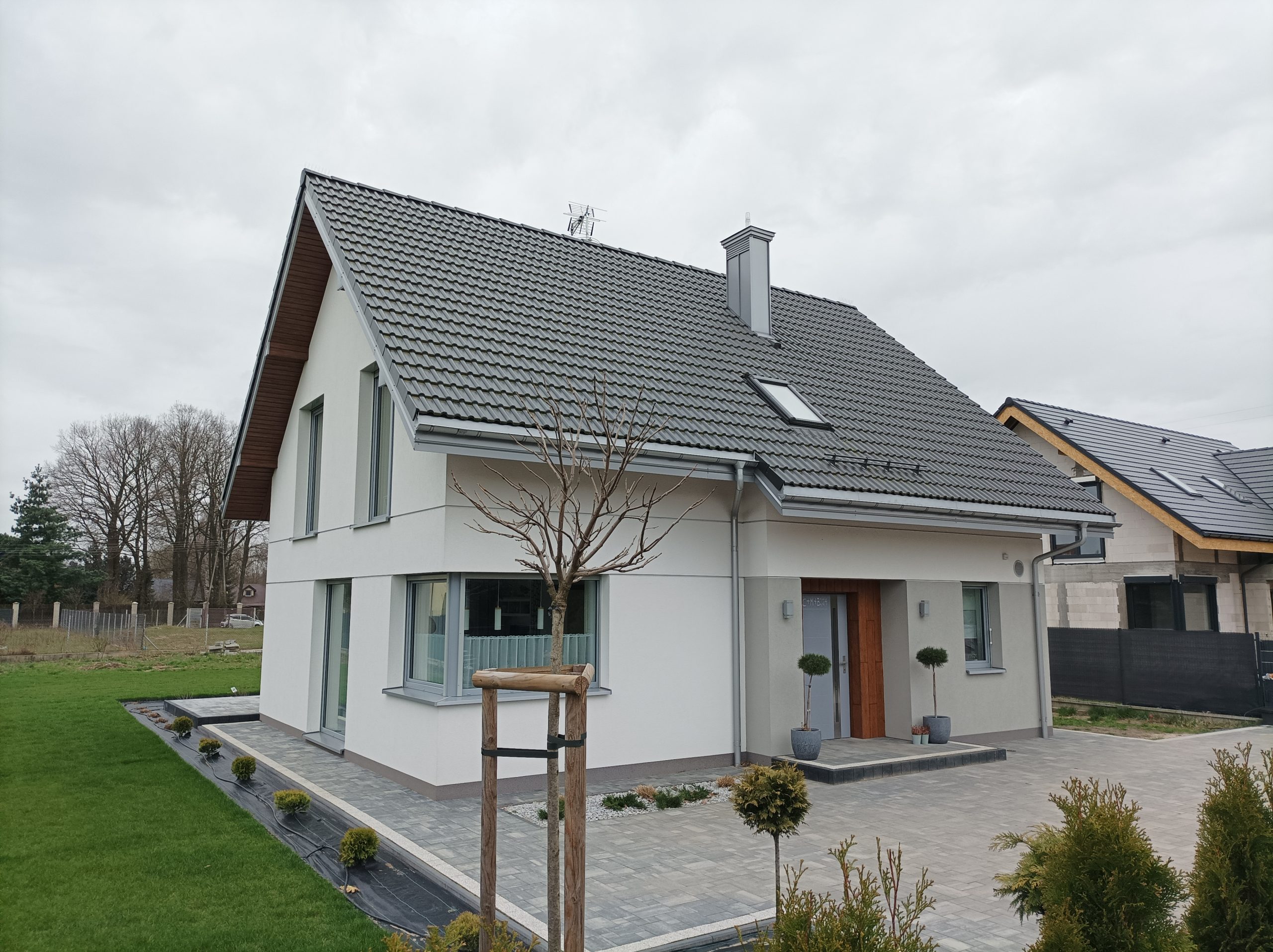Budowa domów w Trzcianach