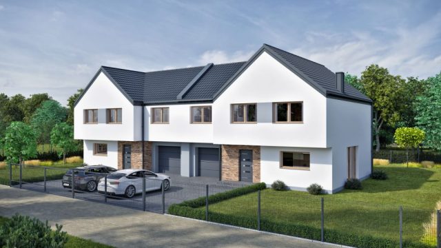 budowa domów chotomów