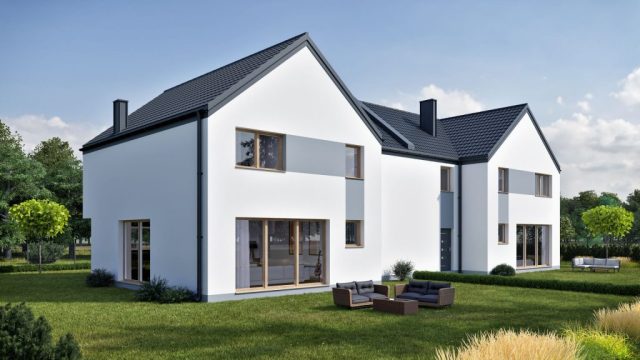 budowa domów chotomów