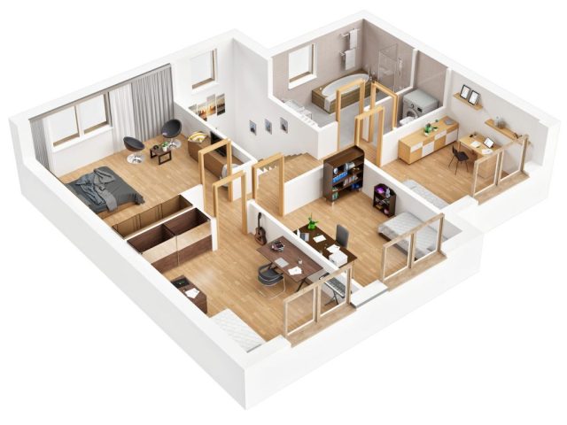 budowa domów chotomów