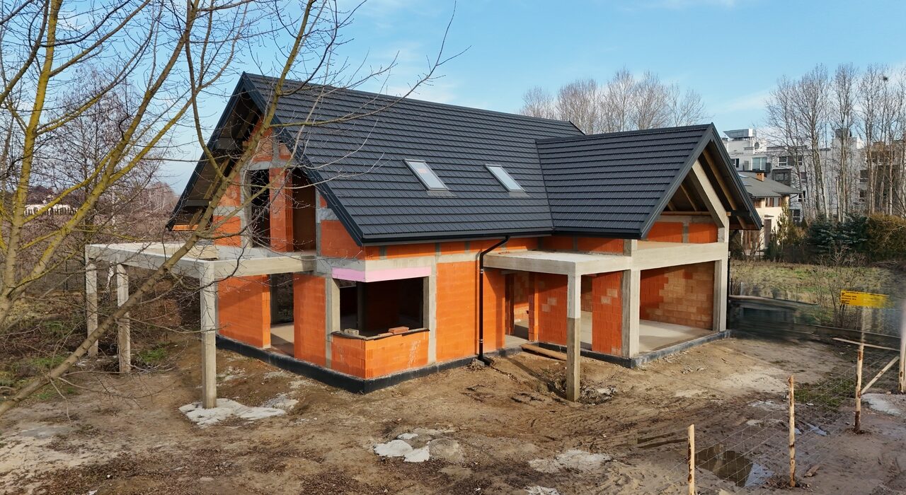 budowa domów marki tylko z PORIN