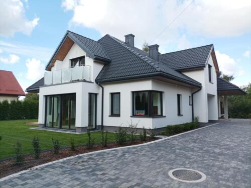 kompleksowa budowa domów Warszawa